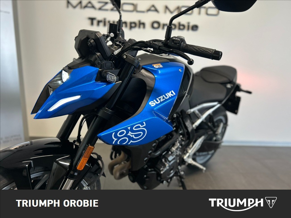 SUZUKI GSX-8S Abs E5+