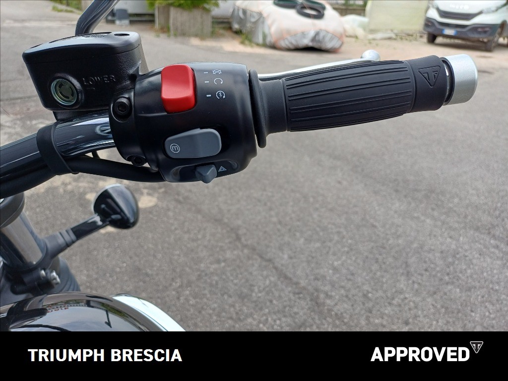 TRIUMPH Bonneville 1200 Speedmaster 