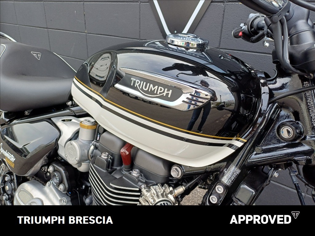 TRIUMPH Bonneville 1200 Speedmaster 