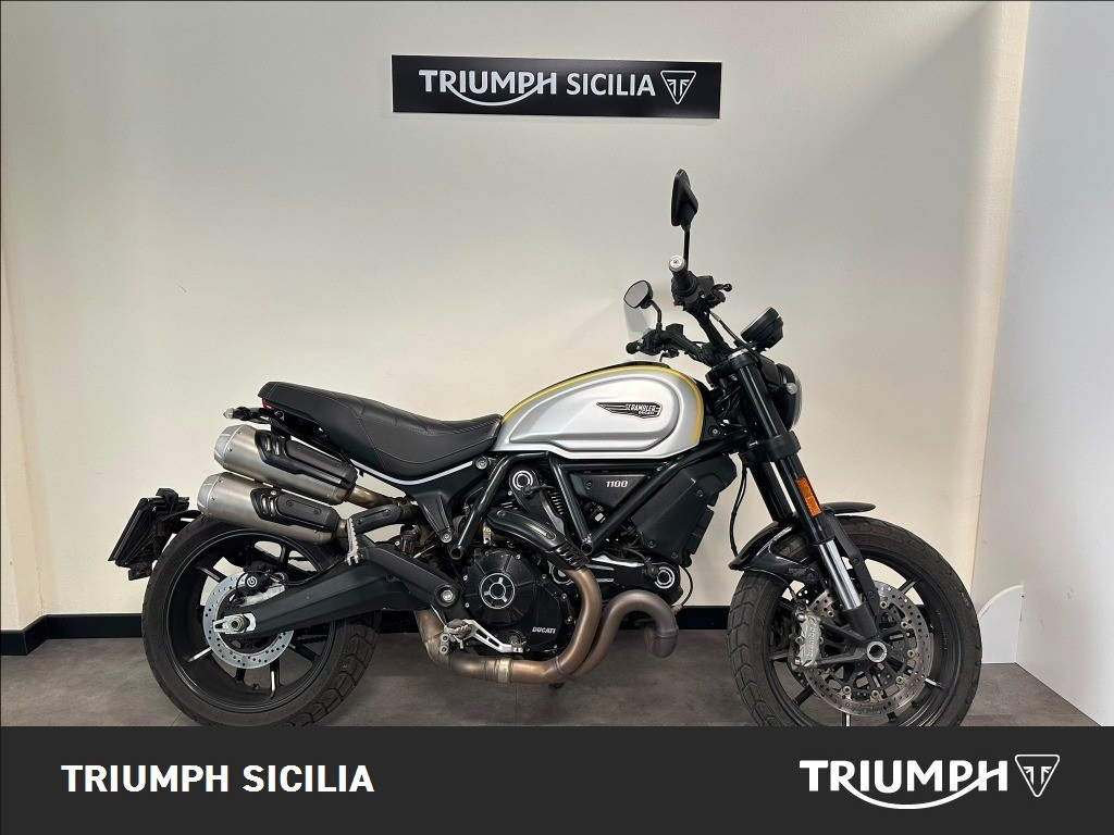 DUCATI Scrambler 1100 Pro