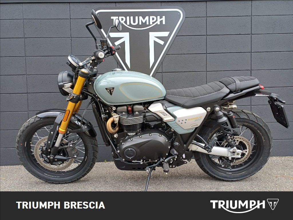 TRIUMPH Scrambler 900 Abs E5+