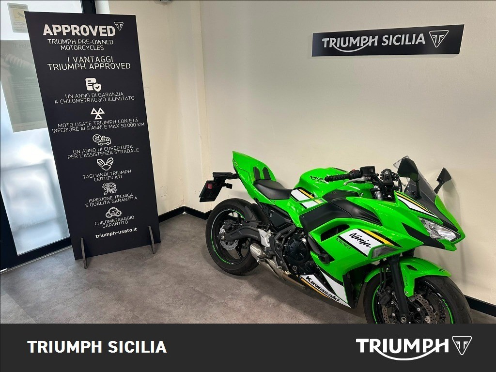 KAWASAKI Ninja 650 