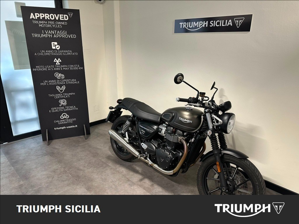 TRIUMPH Speed Twin 900 Abs