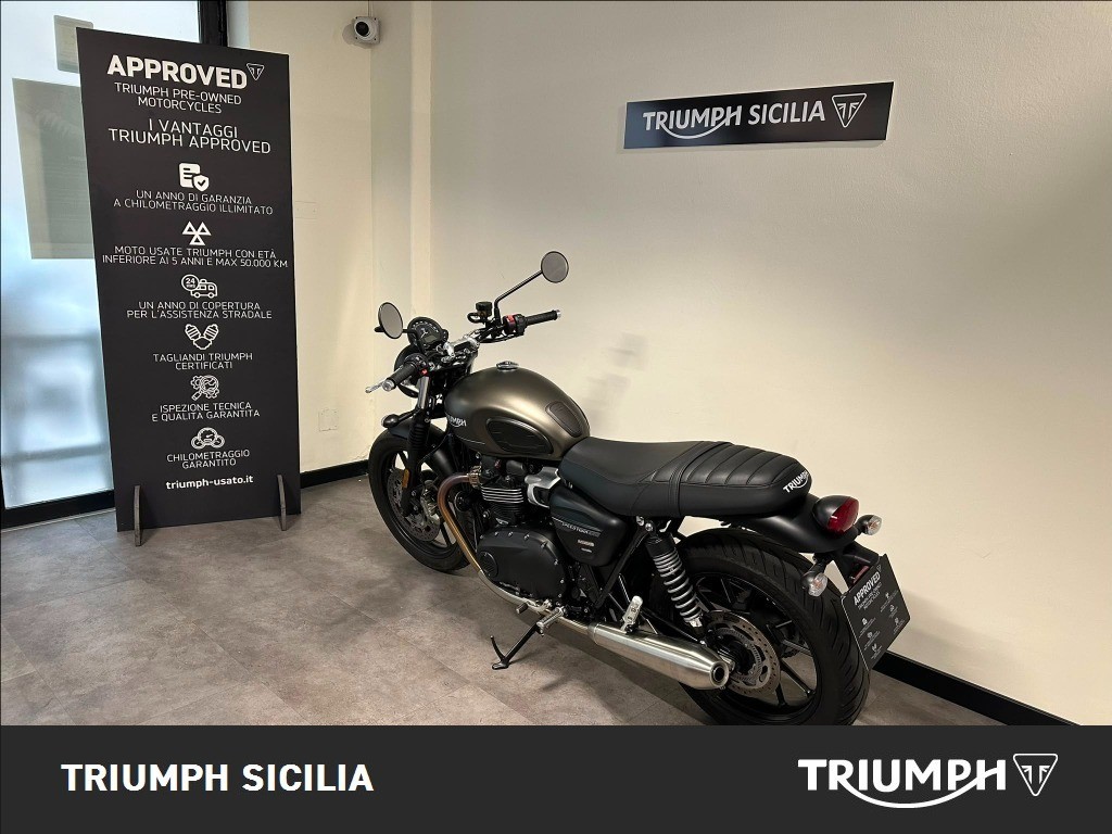 TRIUMPH Speed Twin 900 Abs