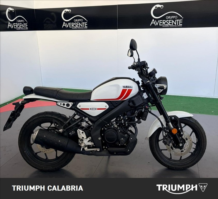 YAMAHA XSR 125 E5