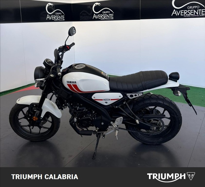 YAMAHA XSR 125 E5
