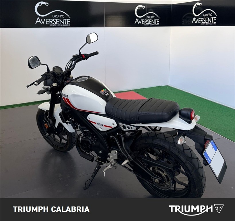 YAMAHA XSR 125 E5