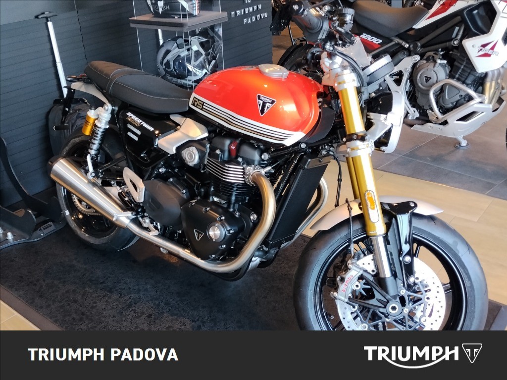 TRIUMPH Speed Twin 1200 RS Abs