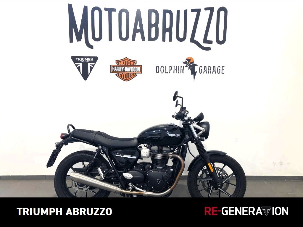TRIUMPH Street Twin 900 