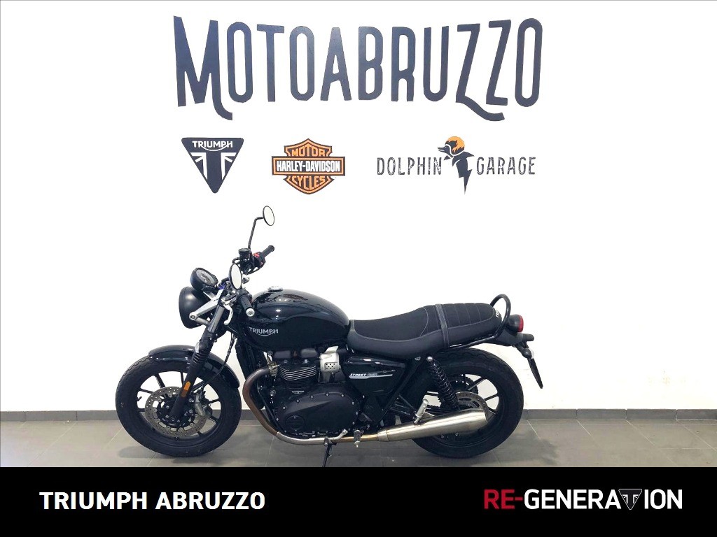 TRIUMPH Street Twin 900 