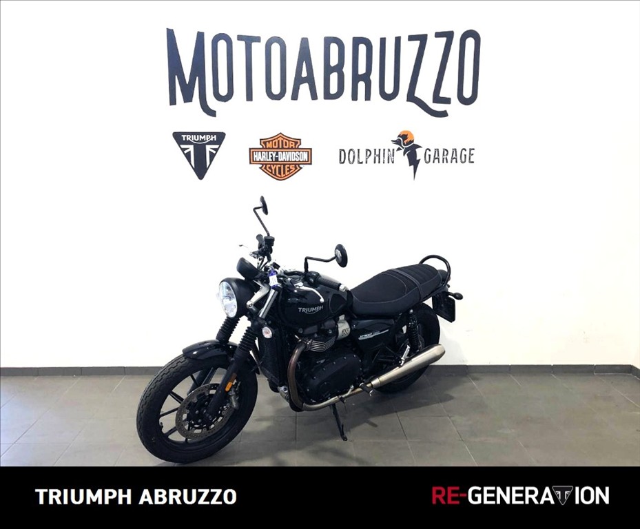 TRIUMPH Street Twin 900 