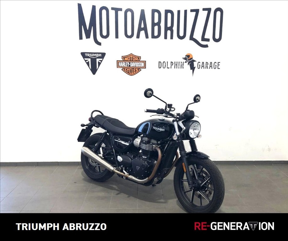 TRIUMPH Street Twin 900 