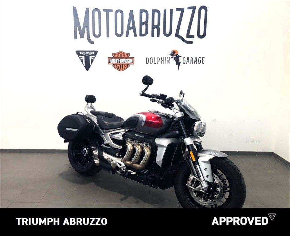 TRIUMPH Rocket III 2500 GT #5