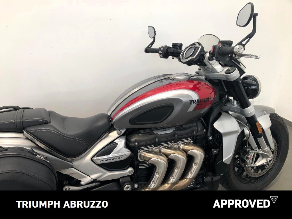 TRIUMPH Rocket III 2500 GT #9