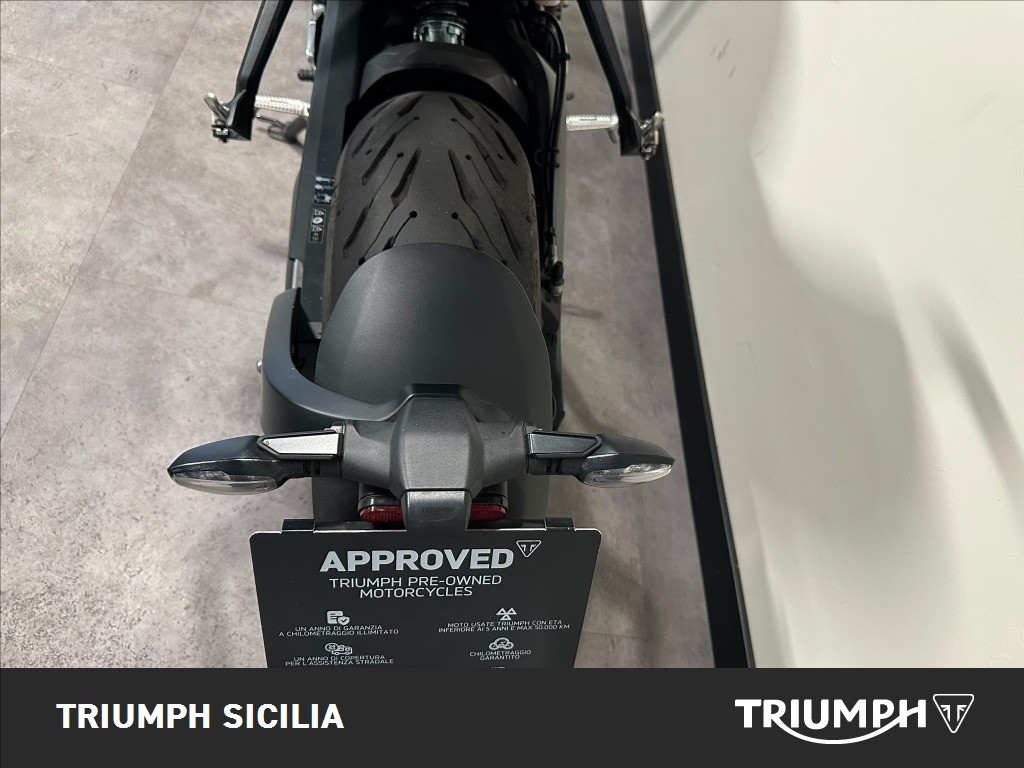 TRIUMPH Trident 660 Cobalt Blue / Sapphire Black Abs