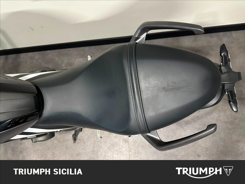 TRIUMPH Trident 660 Cobalt Blue / Sapphire Black Abs