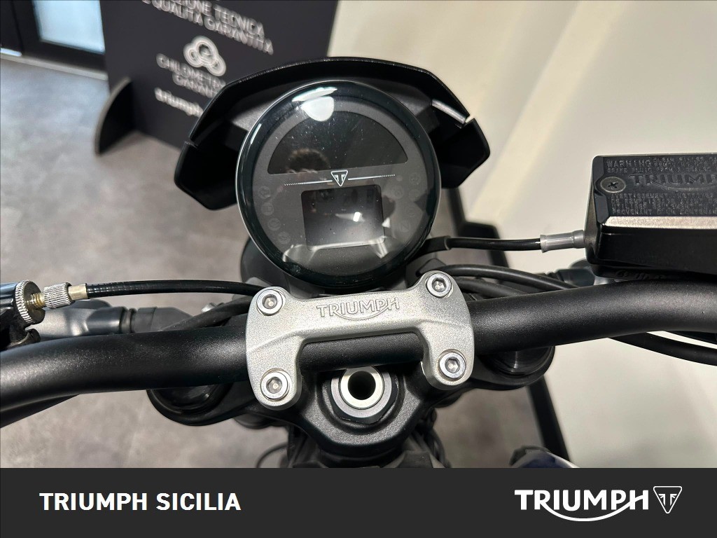 TRIUMPH Trident 660 Cobalt Blue / Sapphire Black Abs