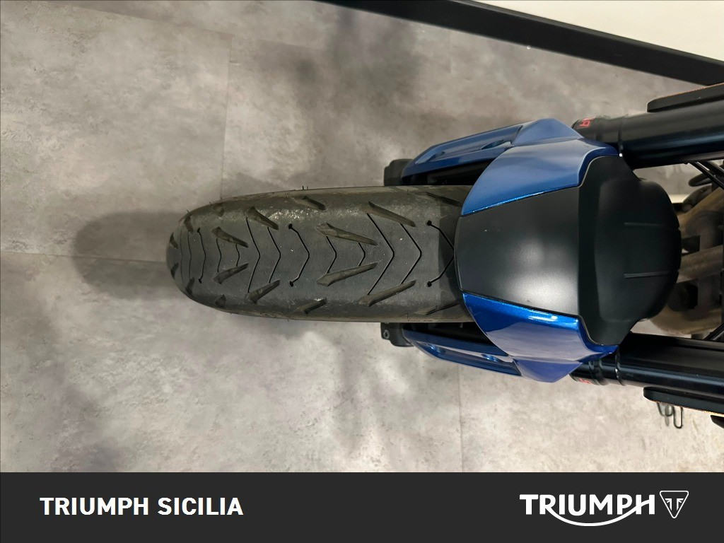 TRIUMPH Trident 660 Cobalt Blue / Sapphire Black Abs