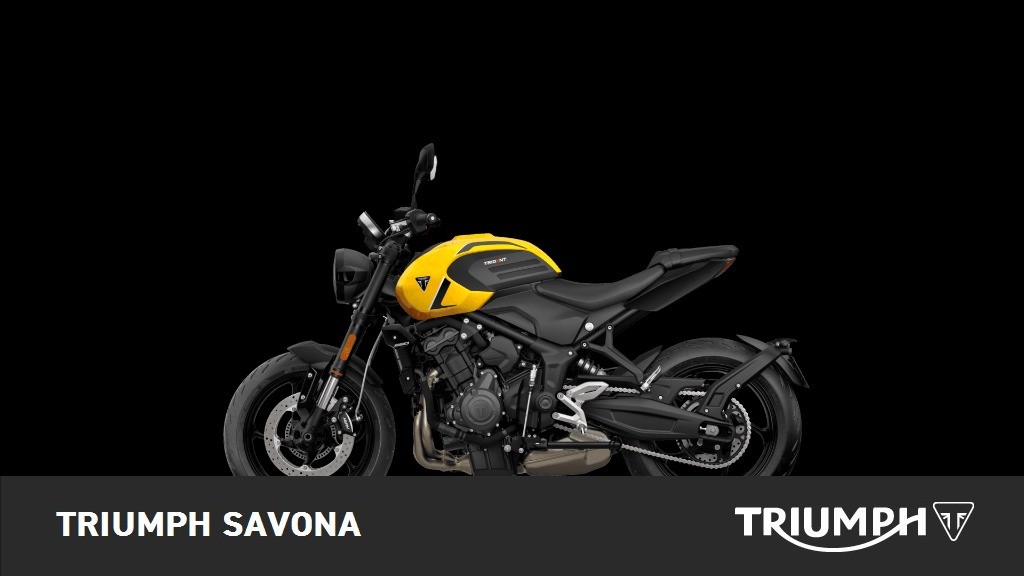 TRIUMPH Trident 660 Cosmic Yellow Abs