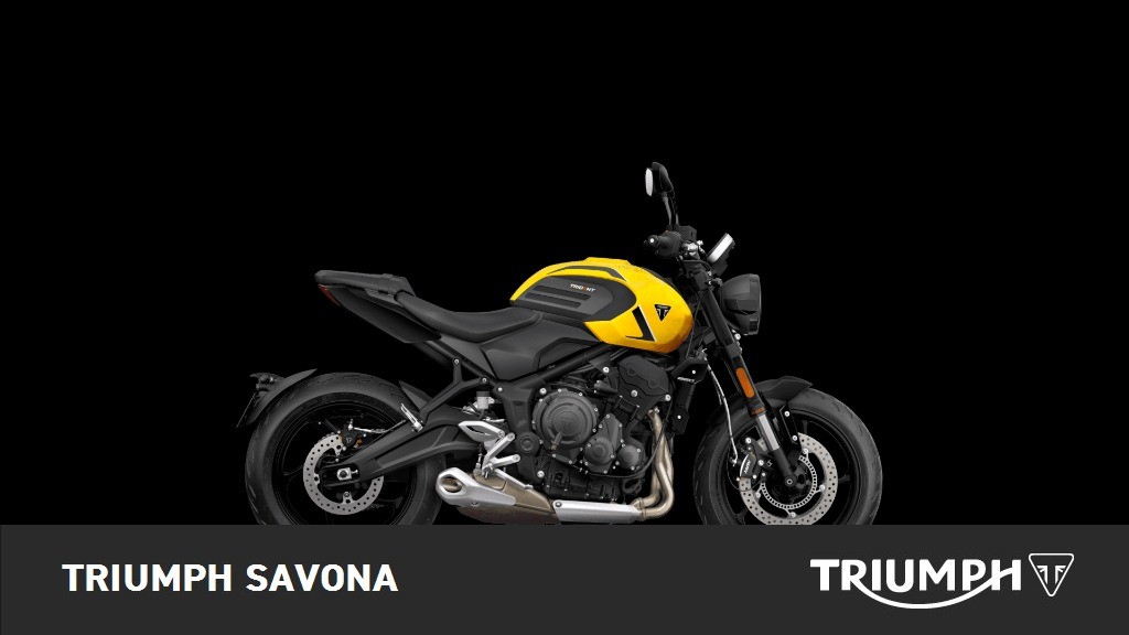 TRIUMPH Trident 660 Cosmic Yellow Abs