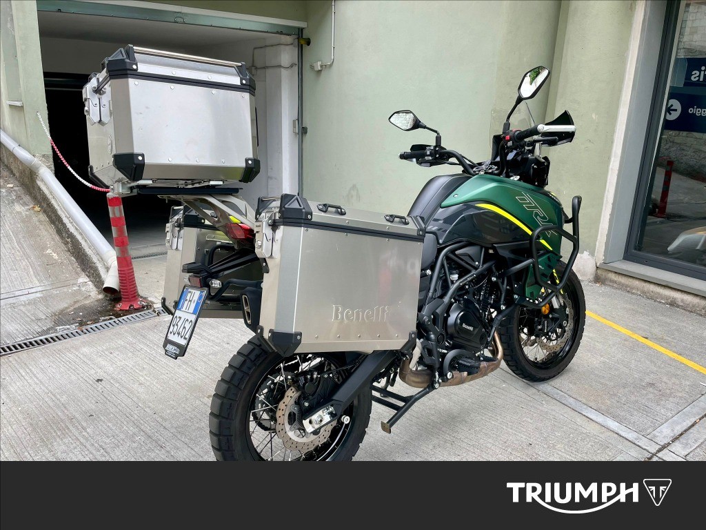 BENELLI TRK 702 X abs