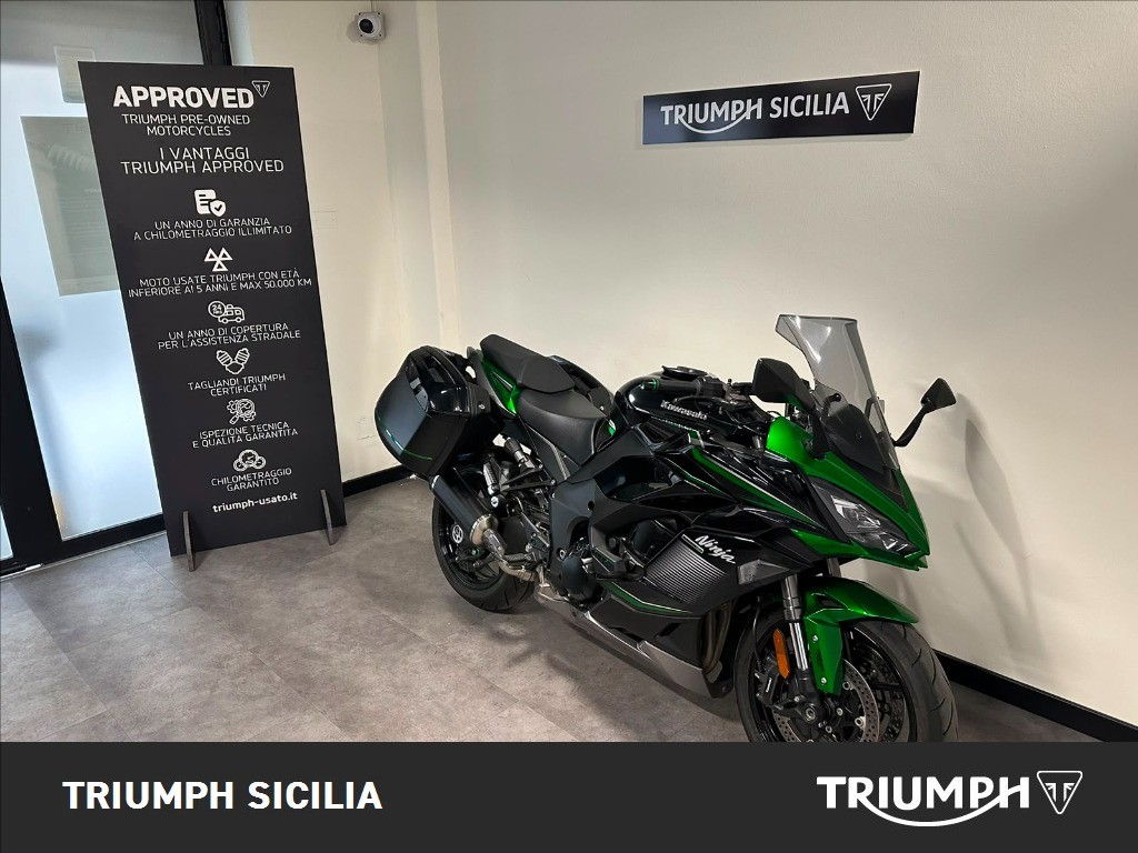 KAWASAKI Ninja 1000 SX Tourer