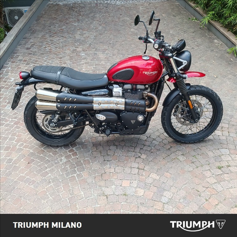 TRIUMPH Street Scrambler 900 