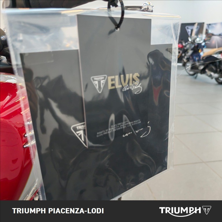 TRIUMPH Bonneville 1200 T120 Elvis Abs E5