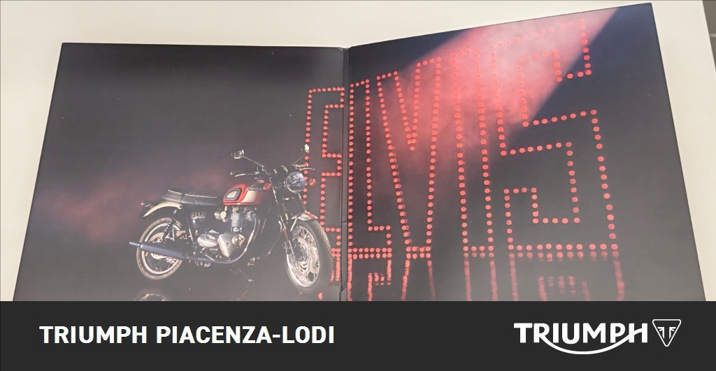 TRIUMPH Bonneville 1200 T120 Elvis Abs E5 #8