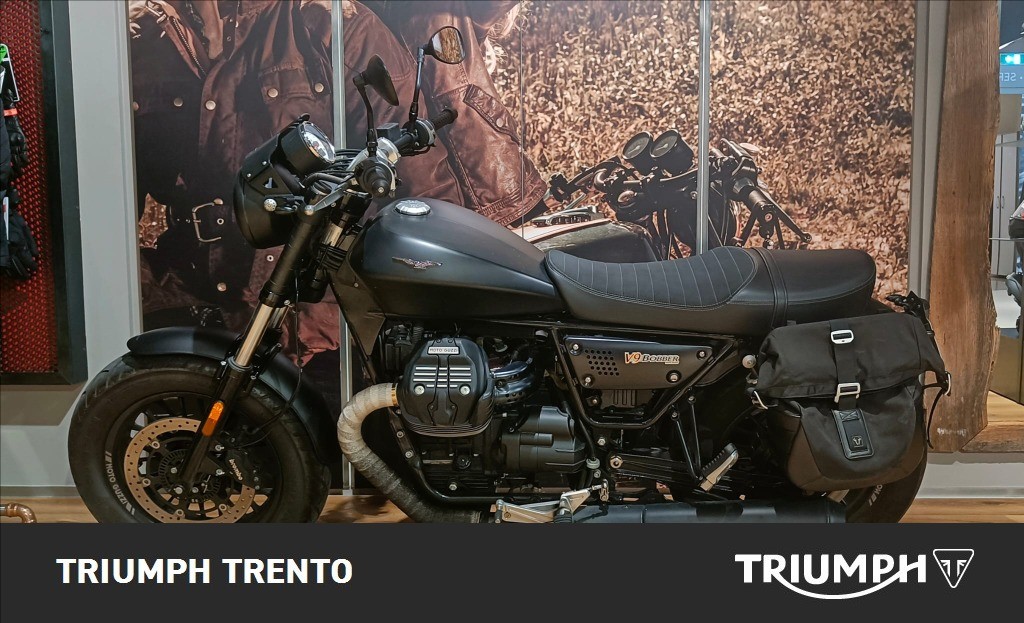 MOTO GUZZI V9 850 Bobber #0