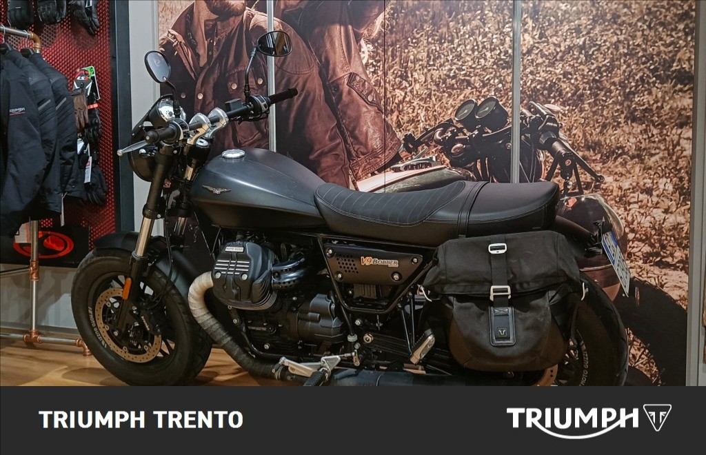 MOTO GUZZI V9 850 Bobber #3