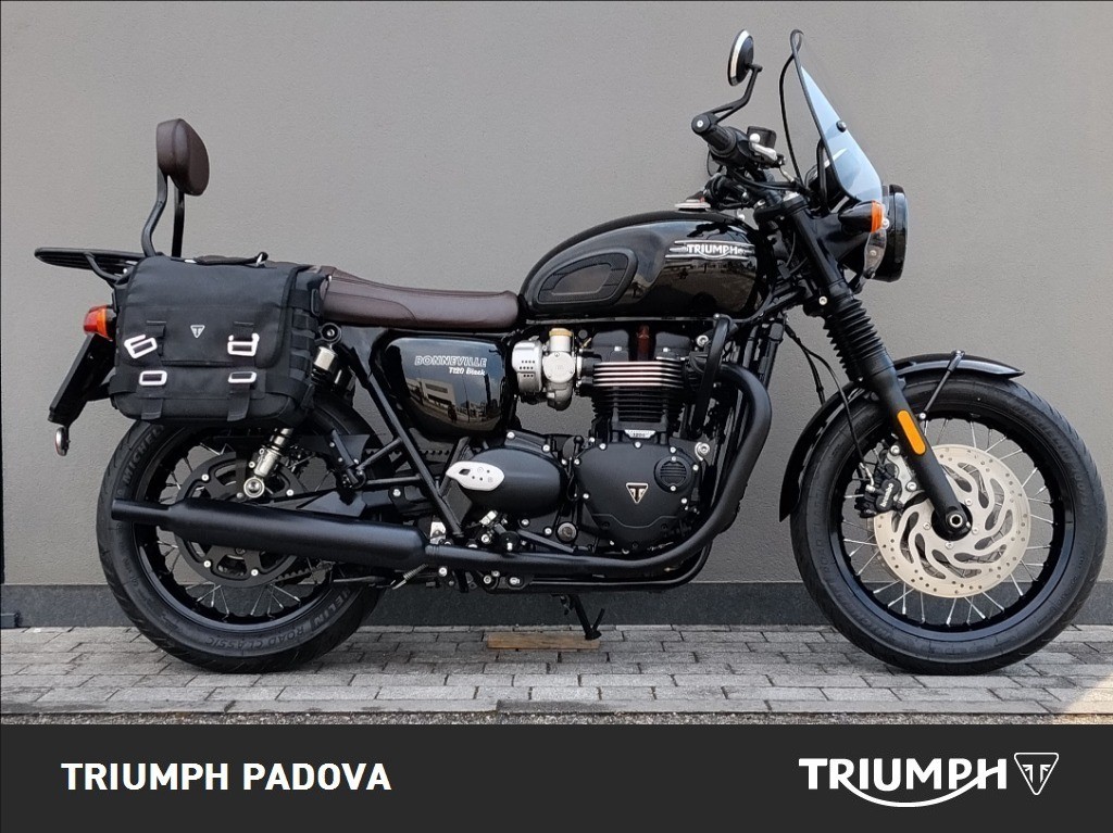 TRIUMPH Bonneville 1200 T120 Black Abs E5+ #0