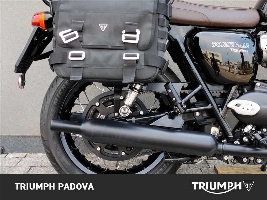 TRIUMPH Bonneville 1200 T120 Black Abs E5+ #1