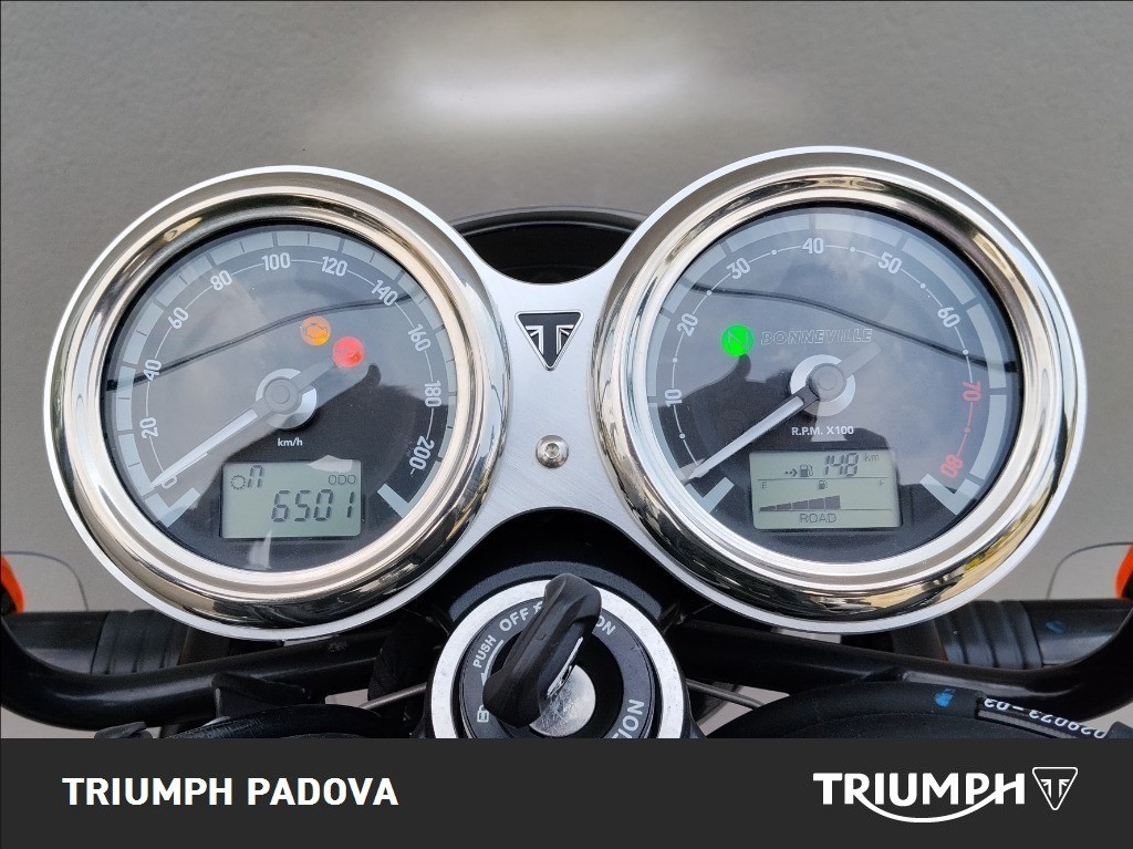 TRIUMPH Bonneville 1200 T120 Black Abs E5+