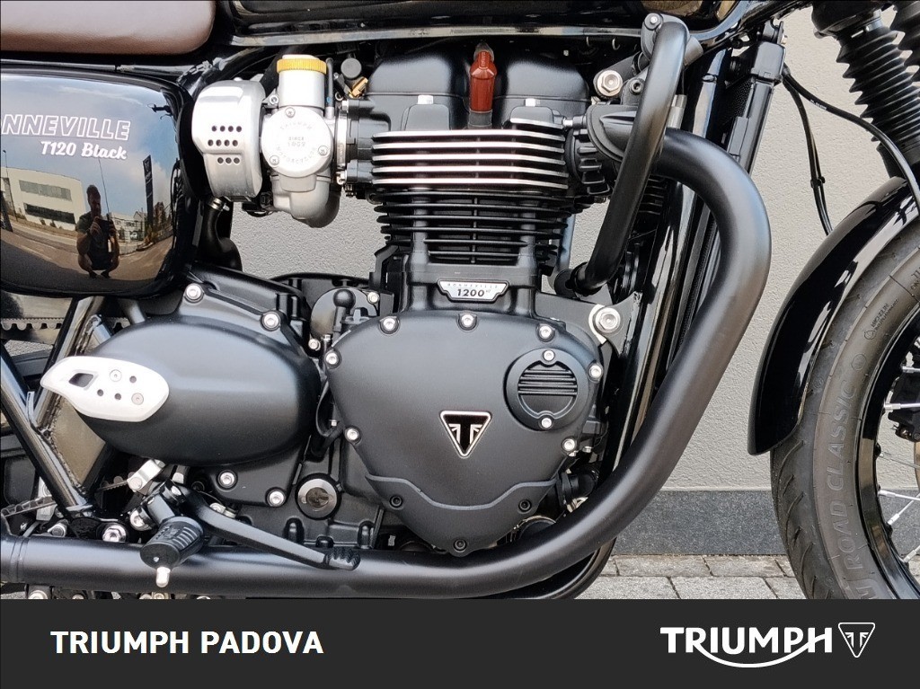 TRIUMPH Bonneville 1200 T120 Black Abs E5+ #2
