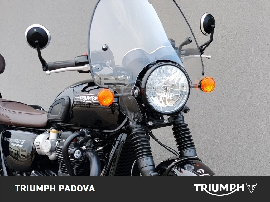 TRIUMPH Bonneville 1200 T120 Black Abs E5+ #4