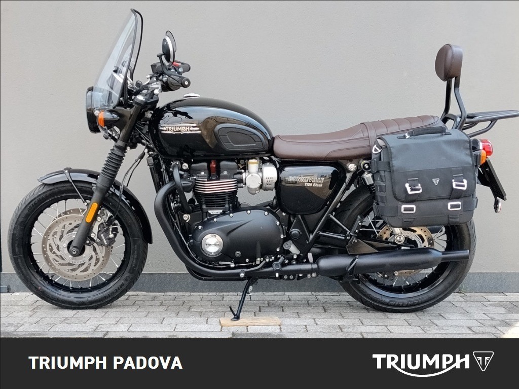 TRIUMPH Bonneville 1200 T120 Black Abs E5+ #5