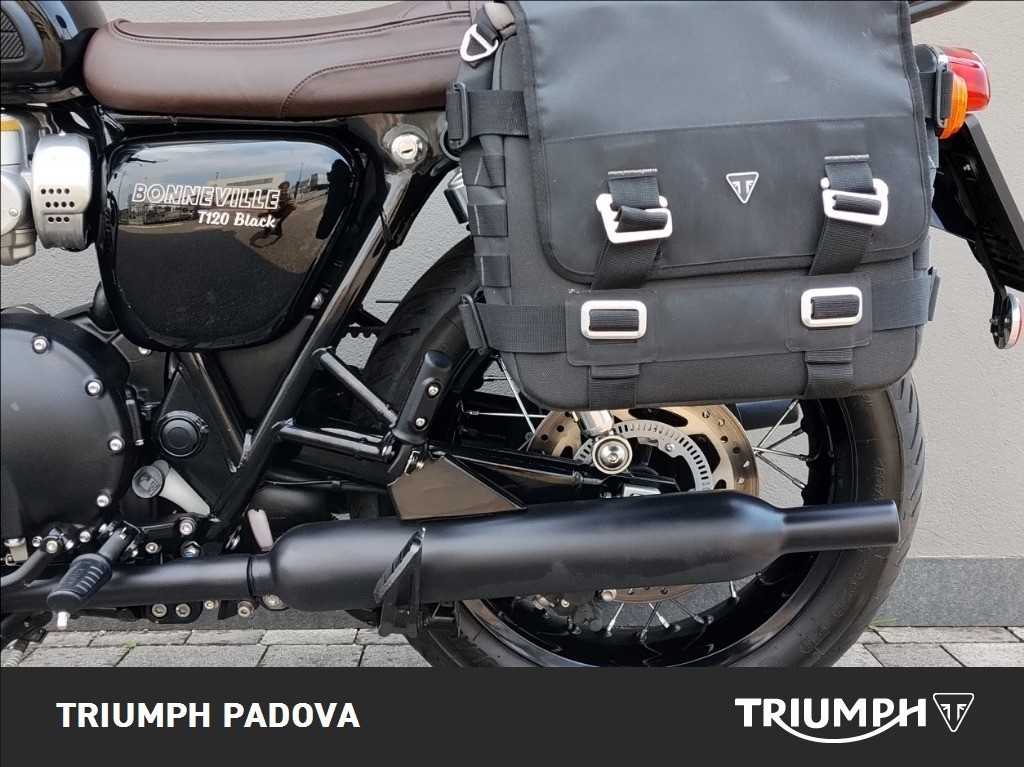 TRIUMPH Bonneville 1200 T120 Black Abs E5+ #6