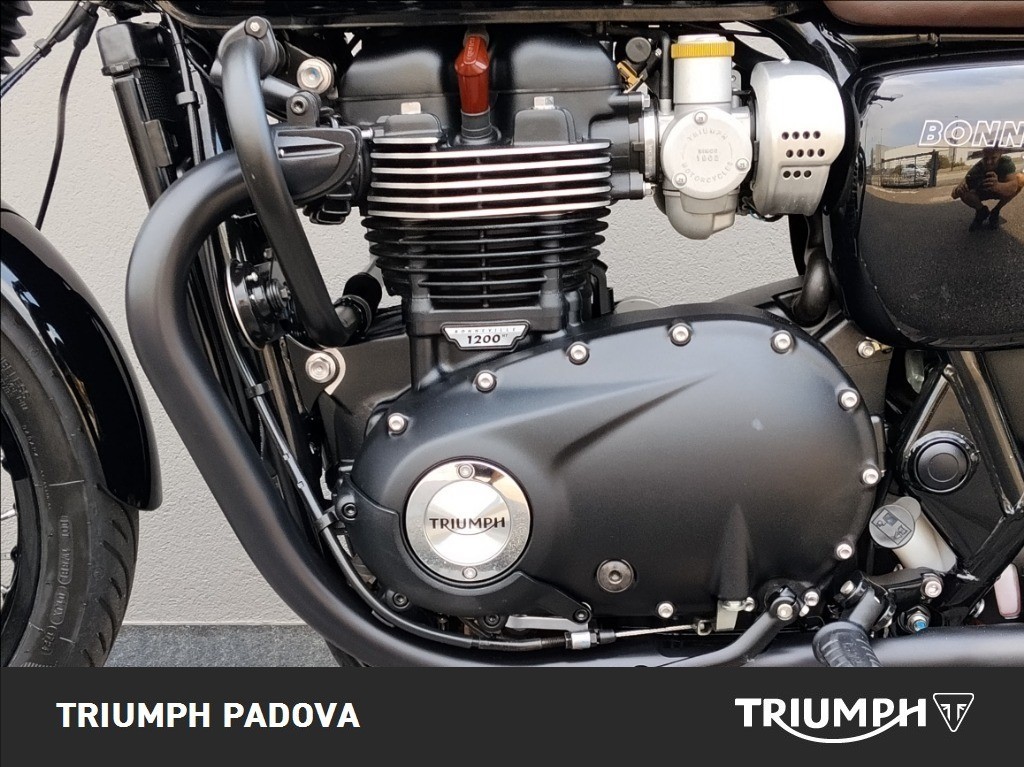TRIUMPH Bonneville 1200 T120 Black Abs E5+ #7