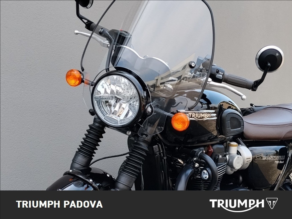 TRIUMPH Bonneville 1200 T120 Black Abs E5+ #9