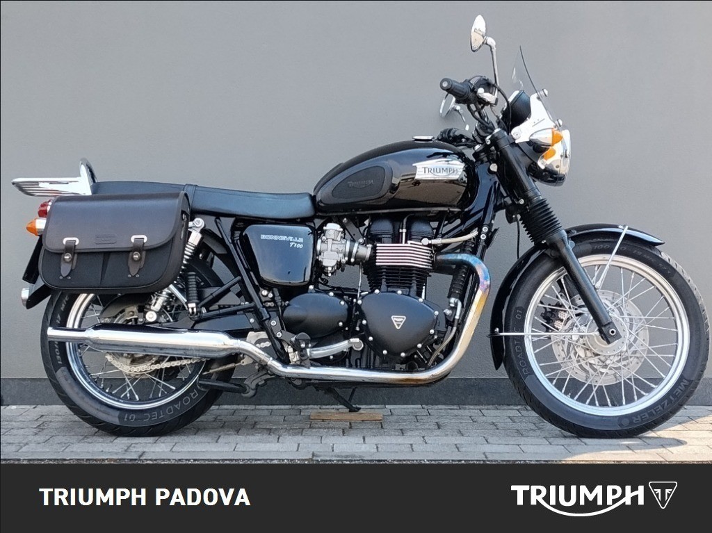 TRIUMPH Bonneville 865 T100 