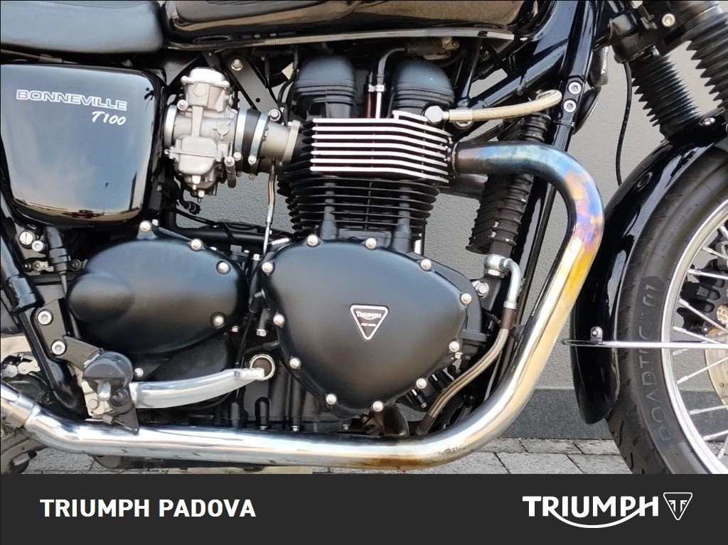 TRIUMPH Bonneville 865 T100 