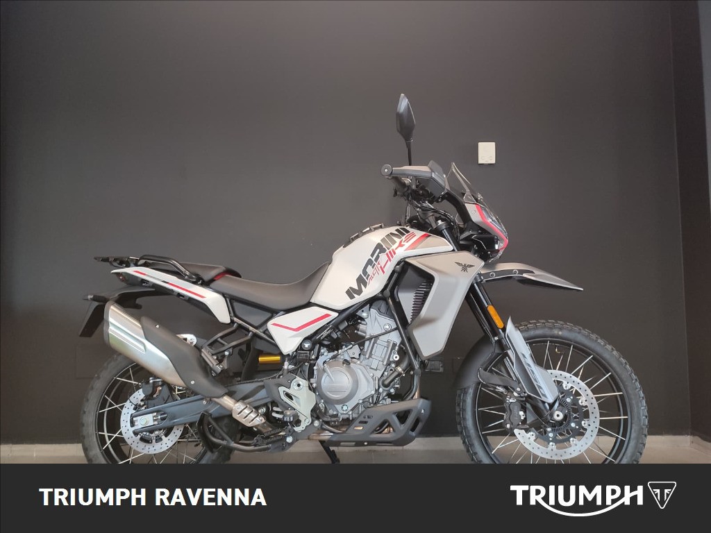 MOTO MORINI Alltrhike 450 High Equipped Abs