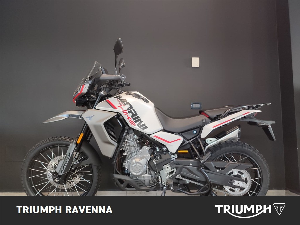 MOTO MORINI Alltrhike 450 High Equipped Abs