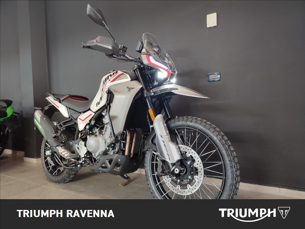 MOTO MORINI Alltrhike 450 High Equipped Abs
