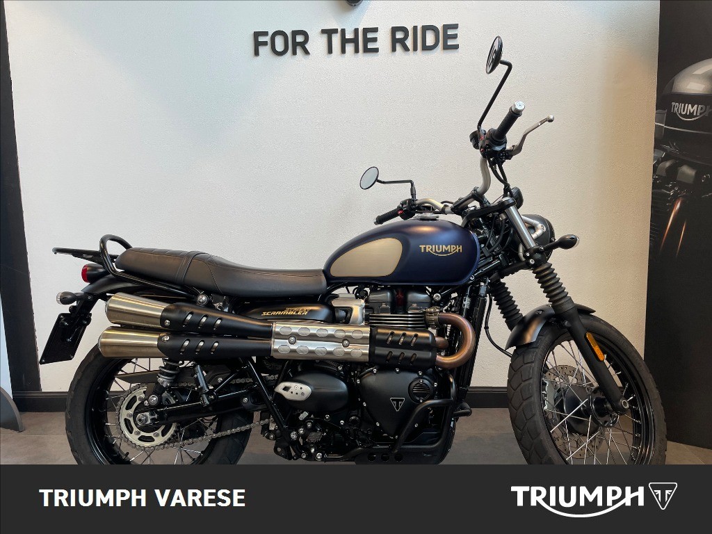 TRIUMPH Street Scrambler 900 Gold Line