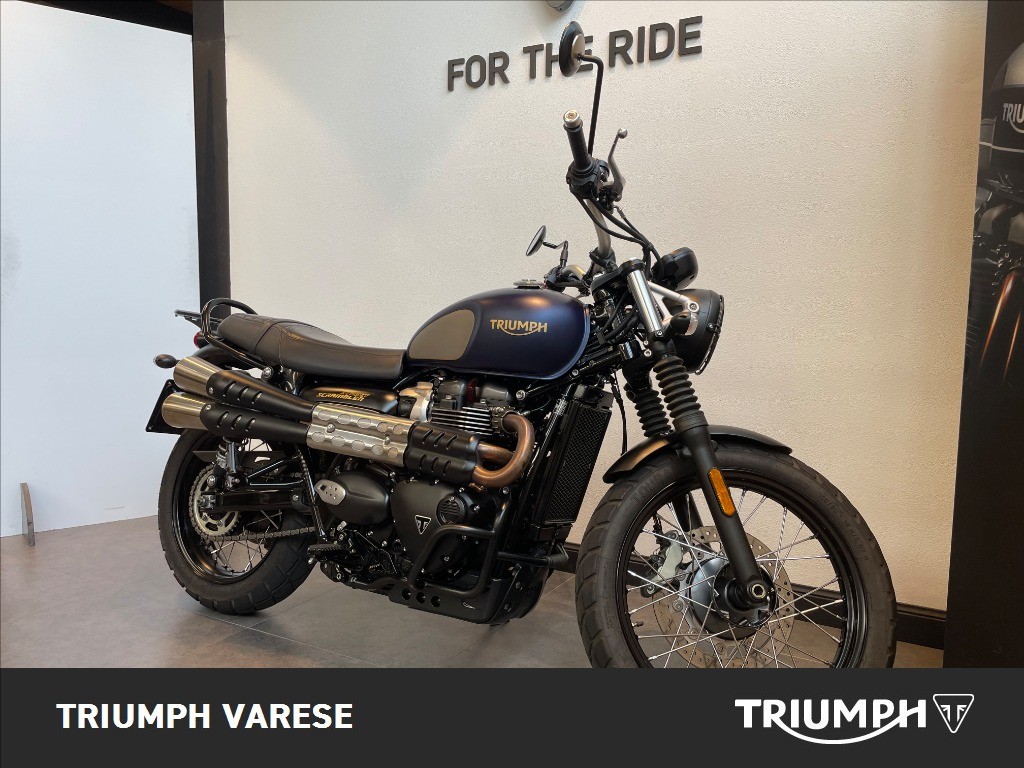 TRIUMPH Street Scrambler 900 Gold Line #1