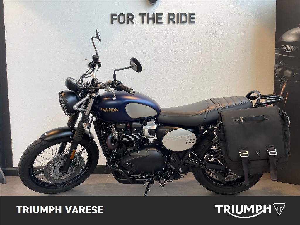 TRIUMPH Street Scrambler 900 Gold Line #2