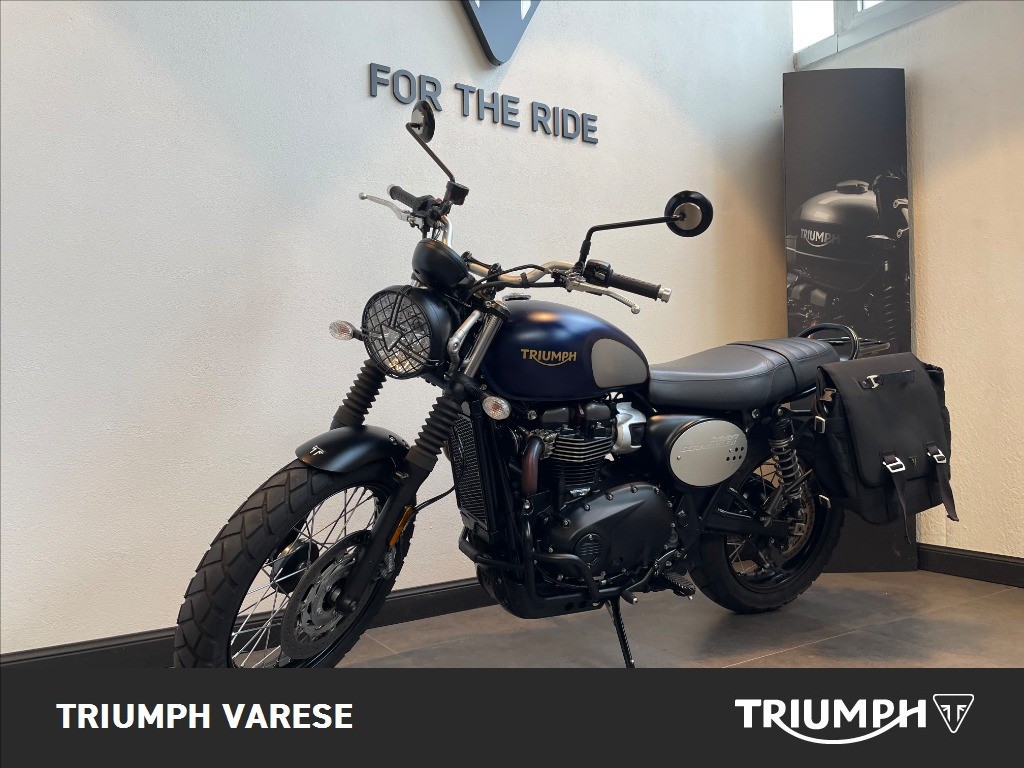 TRIUMPH Street Scrambler 900 Gold Line #3