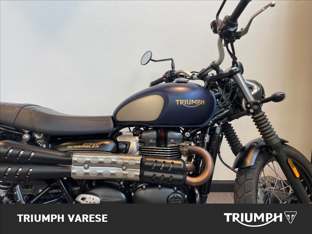 TRIUMPH Street Scrambler 900 Gold Line #4